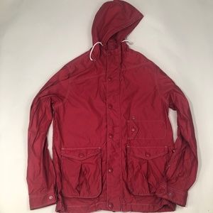 Red Volcom Windbreaker lightweight (L)